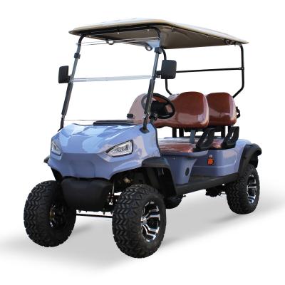 China NL-P2040H 4 Passenger Hunting Transport Electric Hunting Golf Cart With Powerful 5KW AC Motor 205/50-10(Tire diameter 18.1in) (460mm) for sale