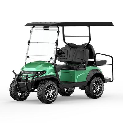 China New Electric Golf Carts Lifted 4 Passenger Hunting Transport cart 205/50-10(Tire diameter 18.1in) (460mm) for sale