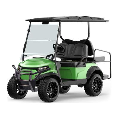 China New Arrival Best Prices NL-P2020BF+2 72v New Design 4 Person Off-road Hunting Golf Cart For Sale Off road tire for sale