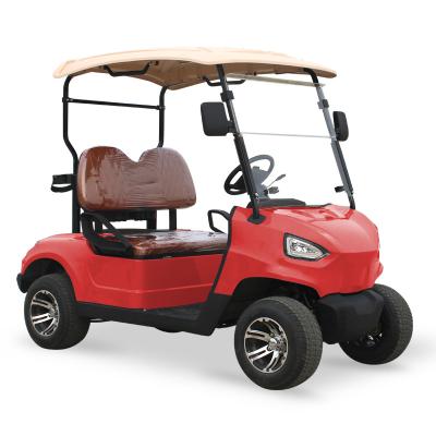 China New Arrival Best Prices NL-P2020 15mph 2 Passenger Suitable For Fancy Golf Carts With 5KW AC Motor 205/50-10(Tire diameter 18.1in) (460mm) for sale