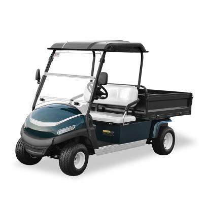 China Cheap Price 48v Electric Farm Utility Vehicle With Mini 2 Seats And Cargo Bucket 205/65-10(Tire diameter 20.1in) (520mm) for sale