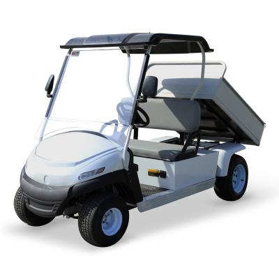 China Wholesale 2 Passenger Turf Utility Vehicles Golf Cart With Bed 205/50-10(Tire diameter 18.1in) (460mm) for sale