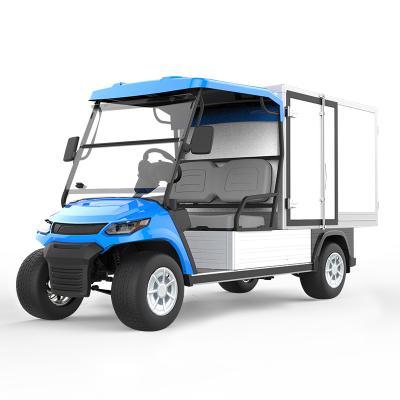 China customized golf carts for food service with 5kw ac motor 880lbs for sale