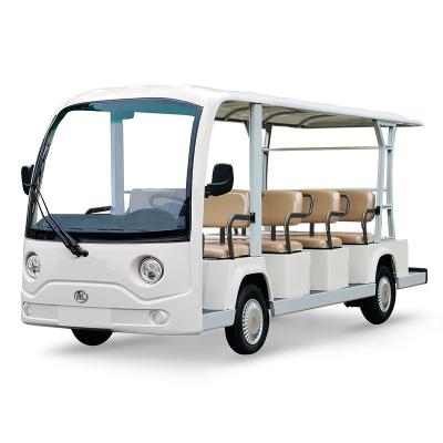 China Best Selling 7.5kw Tourist Sightseeing Bus 11 Passenger With High Configuration NL-U1011B for sale