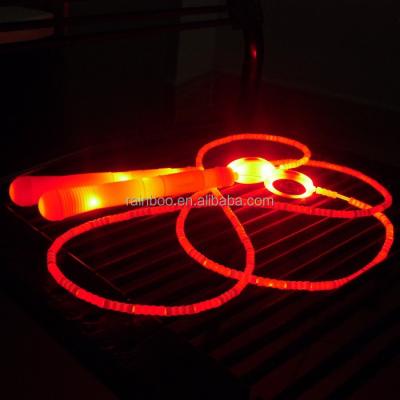 China High Speed ​​Fitness Adjustable Color LED Flashing Jump Rope for sale