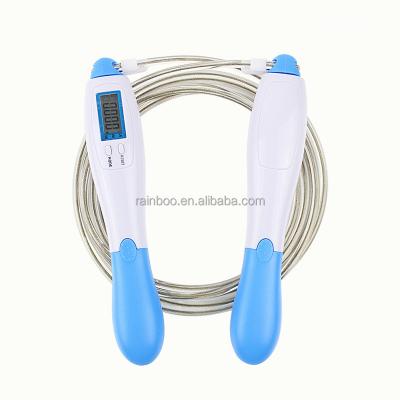 China New Design High Speed ​​Fitness Adjustable Digital Jump Rope for sale