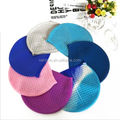 China Waterproof personalized bathing cap silicone bathing cap custom for sale for sale