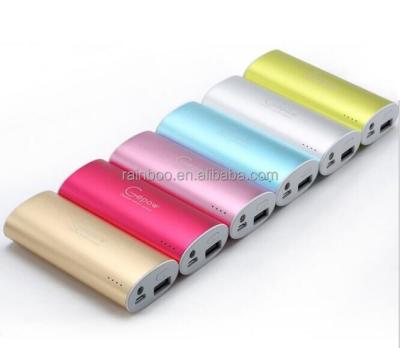 China Promotional portable LED display metal 5600mah oval shape power bank for all phone for sale