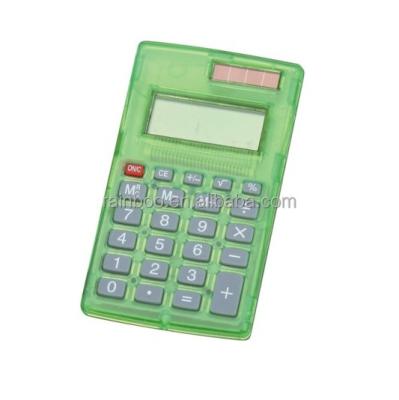 China Multipurpose Calculator Colorful Solar Calculator for Promotion and Office for sale