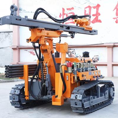 China Mining equipment DTH drill motor-hydraulic rig-diesel drive-diameter 60mm-2000mm length-20m depth for sale