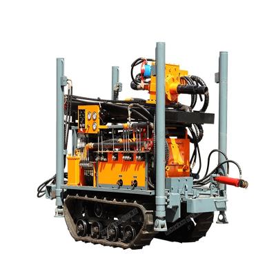 China energy & HWY160 Family Application Mining Small Size Compact Rotary Drilling Rig for sale