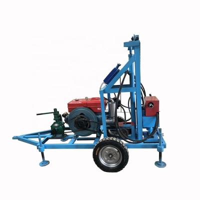 China Construction worksÂ   Small portable shallow hydraulic water well drilling rigs for sale in Canada for sale