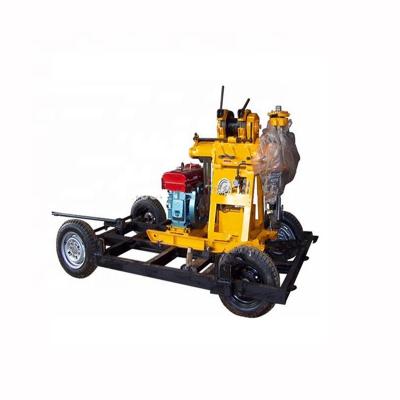 China Construction worksÂ   200m mini portable electric water well drilling rig drilling rig machine for sale in south africa for sale