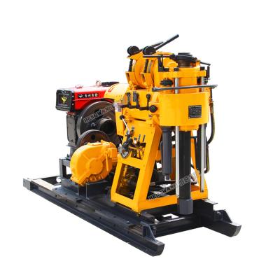 China Construction worksÂ   Small Indoor Use Diesel Portable Soil Boring Rig Rotary Drill Deep Drilling Machine for sale