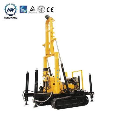 China food & Beverage plant portable hydraulic crawler water well drilling rig diesel powerful machine for sale for sale