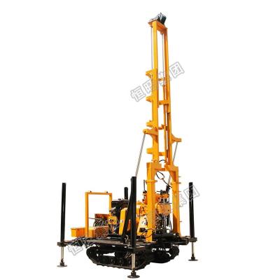 China Construction worksÂ   mini HW230 crawler rail mounted drilling rig 200m for sale for sale