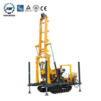 China energy & Hydraulic Crawler Tractor Mining Rotary Water Well Drilling Rig for sale