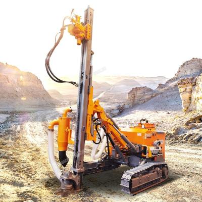 China DTH new design dth drilling rig new design dth drilling rig Hengwang mine rock drill rig drilling rig for sale for sale