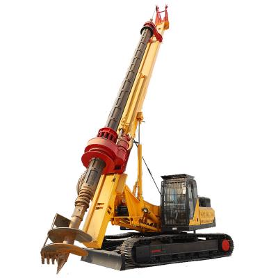 China Cultivates Super Concrete Pile Machine Small Hydraulic Rotary Drilling Rig Drilling Rig for sale