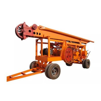 China Construction worksÂ   universal ground rock water well cable percussion mixed drill rig for sale for sale