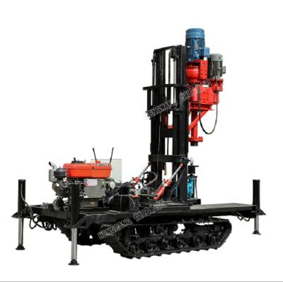 China Crawler Type Reverse Circulation Drill Trusses Drilling Rig for sale