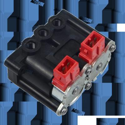 China Rubber+Steel+Aluminum BM E66 E39 E53 Air Valve Block 37226778773 New Air Suspension Solenoid Valve Block 37221092349 E65 for sale