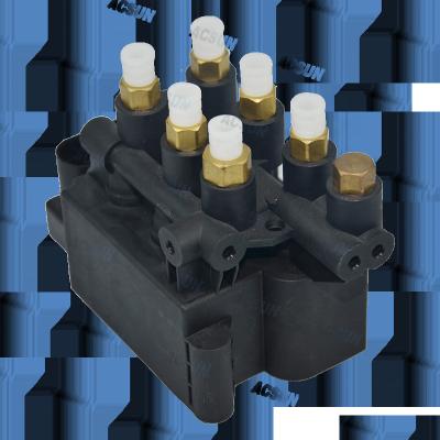 China Rubber + Steel BM G11 G12 7 Series With 7 Holes 740i 750i 750ix Air Suspension Solenoid Valve Block 33526781909 37206884682 for sale