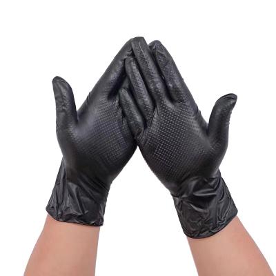 China Food Contact Grade Light Weight Led Conductive Nylon PU Fingertip Industry Carbon Coated Electronics Working Anti-Static Top Fit ESD Gloves for sale