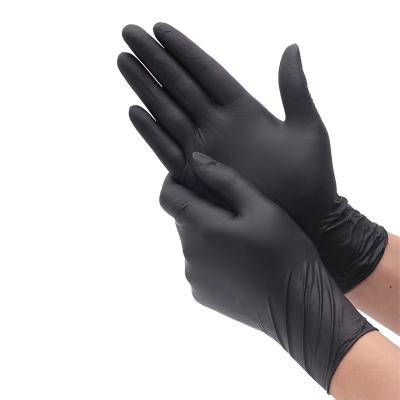 China Professional Manufacture Food Contact Grade High Quality PVC Black Food Grade Kitchen Civil Transparent Food Cleaning Gloves Thickened for sale