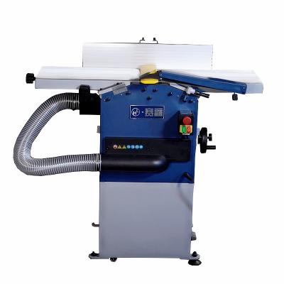 China Garment shops FUSAI 2200W FS-Y10 wood base level surface jointer electric woodworking planing machine for sale