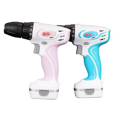 China 8V Li-ion Cordless Electric Power Tools Hand Drill Drills With LED Light FS-165 FS-165 for sale