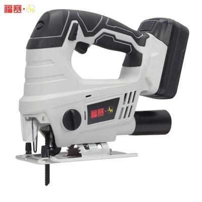 China 3 Speed ​​Adjustment FUSAI DIY Cordless Wood Metal Portable Jig Saw Working Machine Wood Curve Hand Swap Saw Machine FS-013 for sale