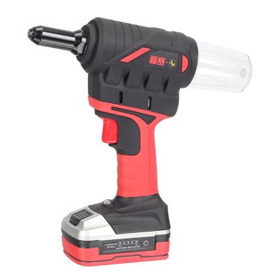 China FUSAI Nailer Deluxe Auto Pneumatic Cordless Air Blind Rivet Gun Riveting Riveter Tool FS-004 for sale