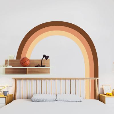 China WALL STICKER Boho Interior Double Vinyl Arch Wall Art Decal Set for sale