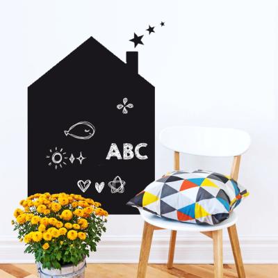 China WALL STICKER Home Removable Vinyl Chalkboard Adhesive Wall Stickers For Nursery Decor Kids Wall for sale