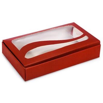 China Recyclable Custom Recycled Window Candy Boxes And Packaging for sale