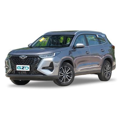 中国 高級革シート チェリーティゴ 8PRO SUV グレー 390 Nm トーク 187kw パワー 販売のため