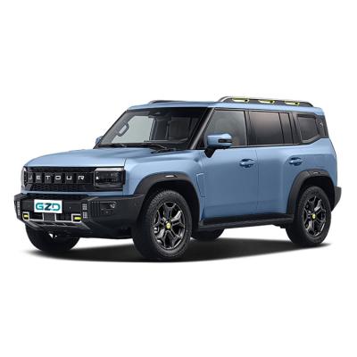 中国 パノラミック・サンルーフ 5 乗用車SUV 390Nm チェリー・ジェトル・トラベラー ターボエンジン 2.0T 254hp L4 販売のため