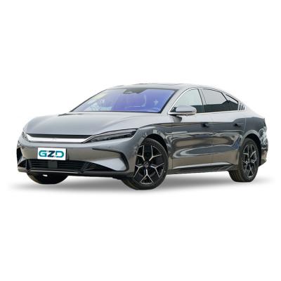 China Versión completa Ev 76.9 Kwh Genesis Edición Nuevo Vehículo Eléctrico Flagship 2024 Cargador Portatil Byd Han en venta