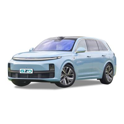 China 240Km alcance 330kw preto Lixiang L7 Ultra EV Car REEV SUV grande 449Ps à venda