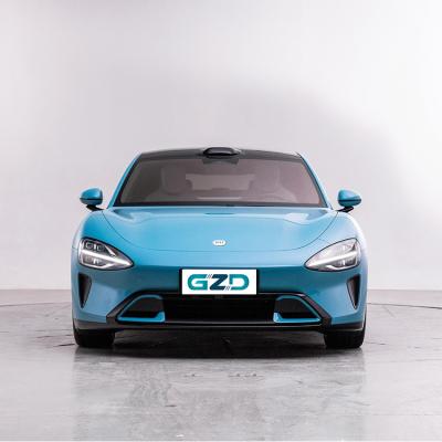 China Blue Black Xiaomi Auto Electrico Car Full 700km 830km RWD AWD 2024 Xiaomi SU7 Max Pro for sale