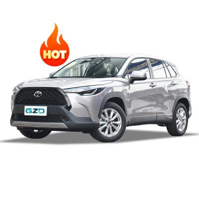 China Toyot Corola Cross 2.0L 154hp 2024 Hybrid Car Chinese Electric Car for sale