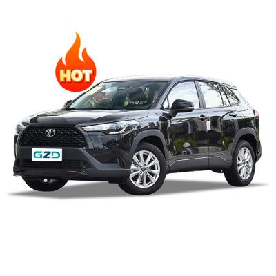 China 2024 Toyot Coroll-A Cross Fuel Car Used Hybrid 2.0l New Car Luxury High Speed Made In China Gasoline Car Suv Fwd 5 Seats for sale