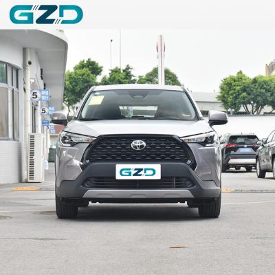 China Toyot Coroll-A Cross Fuel Car Used 2022 2023 2024 Hybrid Gasoline Fuel Vehicle Toyot Corola Cross Compact for sale