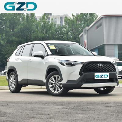 China 2024 Toyot Coroll-A Cross Fuel Car Used Hybrid 2.0l New Car Luxury High Speed Made In China Gasoline Car Suv Fwd 5 Seats for sale