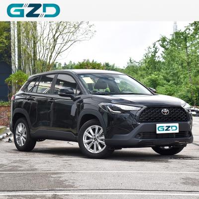 China 2024 Chinese auto's voertuigen gebruikte auto benzine Toyo-Ta Coroll-A Cross Suv Fwd Hybrid Fuel Car 2.0l 152ps Lhd te koop Te koop