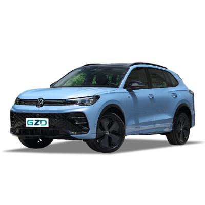 Китай Volkswagen Car Tiguan Vw Топ-продажа Средние бензиновые автомобили Suv 2024 FWD 0 км Подержанные автомобили продается