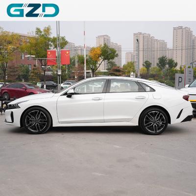 China Kia K5 Hybrid 2024 Gasoline-Powered Vehicle With Left Steering Used Car for sale