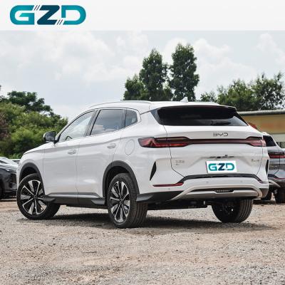 China GZD Chinese Electric Car Luxury 2025 Veículos de Nova Energia BYD Song Plus EV Carro Elétrico Adultos à venda