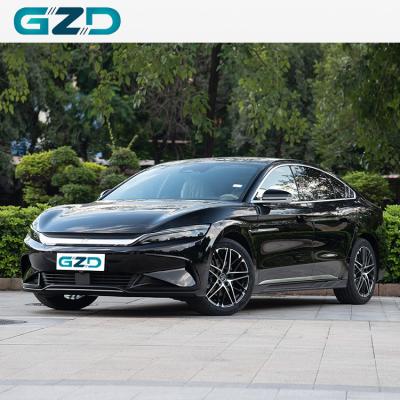 China Byd Electric Car 610km Electric 2024 New Ev 4Wd Byd Han Dmi Dm-I Plus Limited Edition Flagship Version Sale for sale